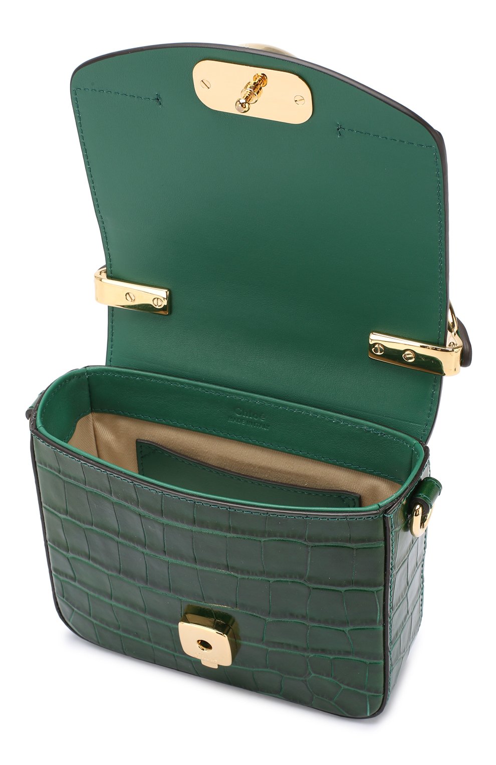 Сумка chloé c mini CHLOÉ, арт. CHC19US193A87, фото 4