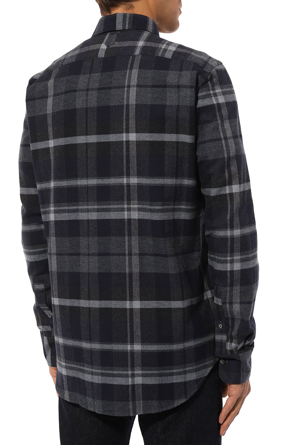 Хлопковая рубашка CANALI, арт. CSL7065/GL03346, фото 4