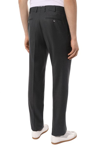 Шерстяные брюки STEFANO RICCI, арт. M5T022T003/DG16HC, фото 4