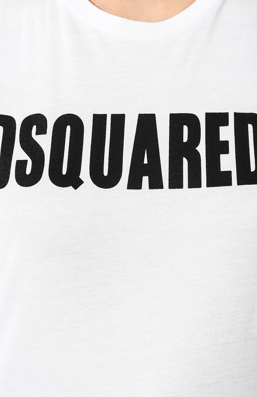 Хлопковая футболка DSQUARED2, арт. S72GD0147/S21600, фото 5