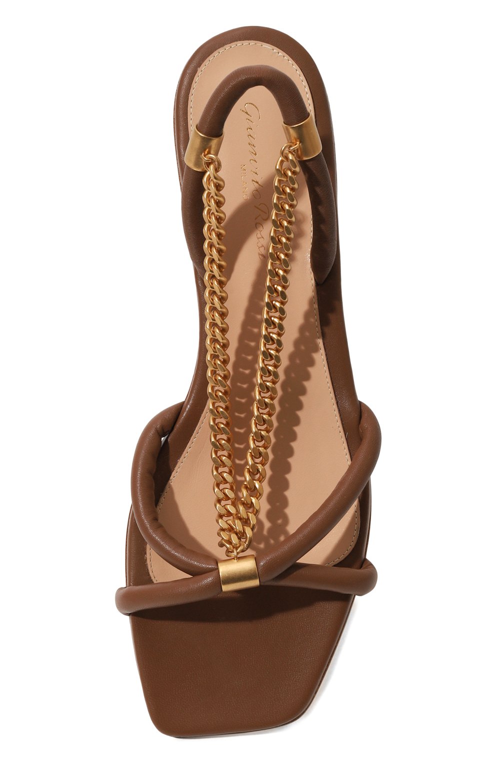 Кожаные сандалии minerva 05 GIANVITO ROSSI, арт. G32461.05CU0.NAPCU0I, фото 6