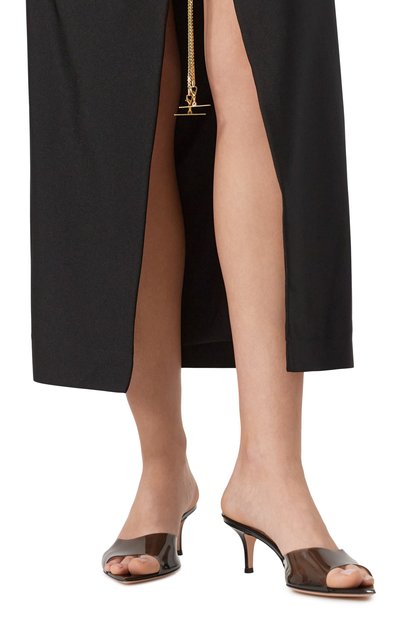 Мюли elle 55 GIANVITO ROSSI, арт. G15120.55RIC.GSVFUNE, фото 3