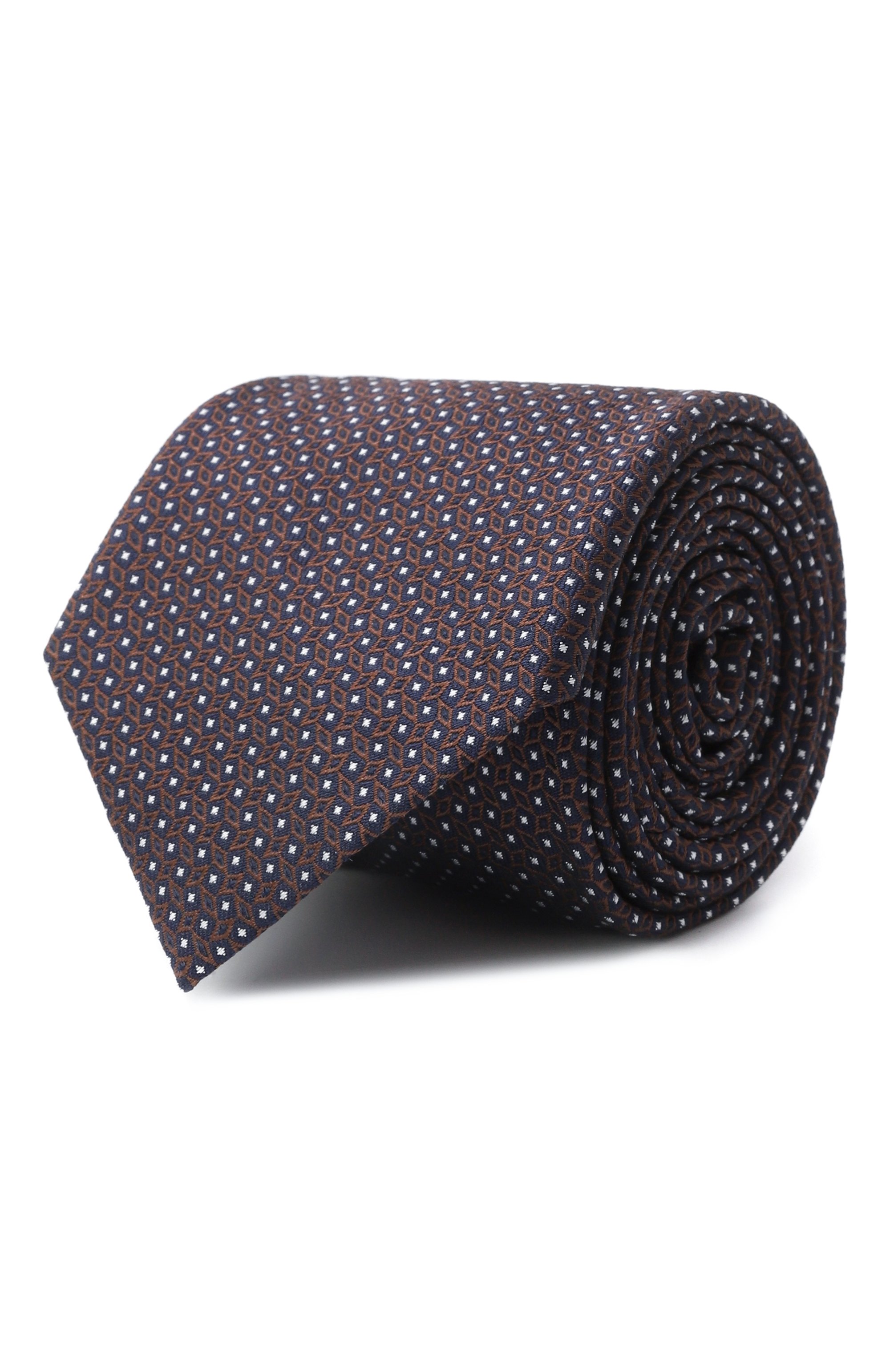 Шелковый галстук ZEGNA, арт. M.1P.91_8/Z9D03TA9, фото 1