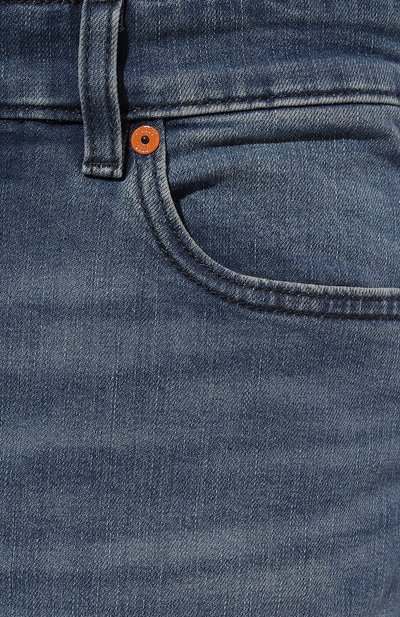 Джинсовые шорты BOSS ORANGE, арт. 50488609, фото 5