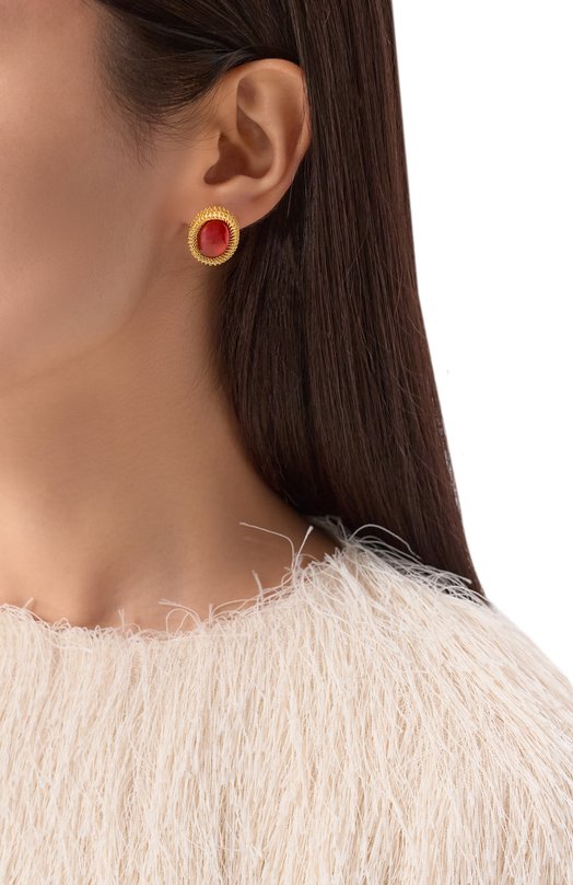 Серьги Crystalline Jewellery 314 Красный  314 Фото 2