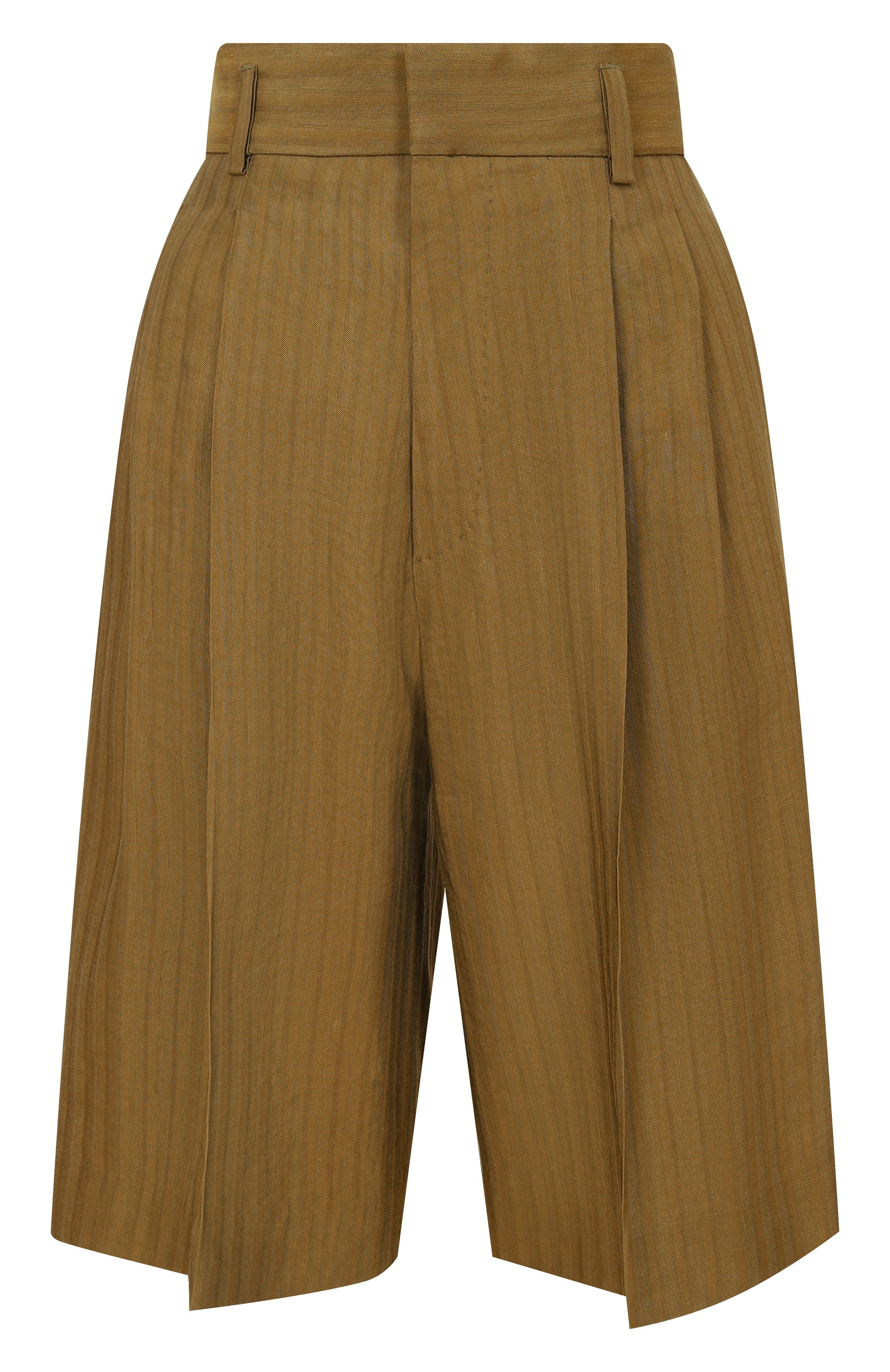 Шорты изо льна и вискозы PETAR PETROV, арт. S26TP9, фото 1