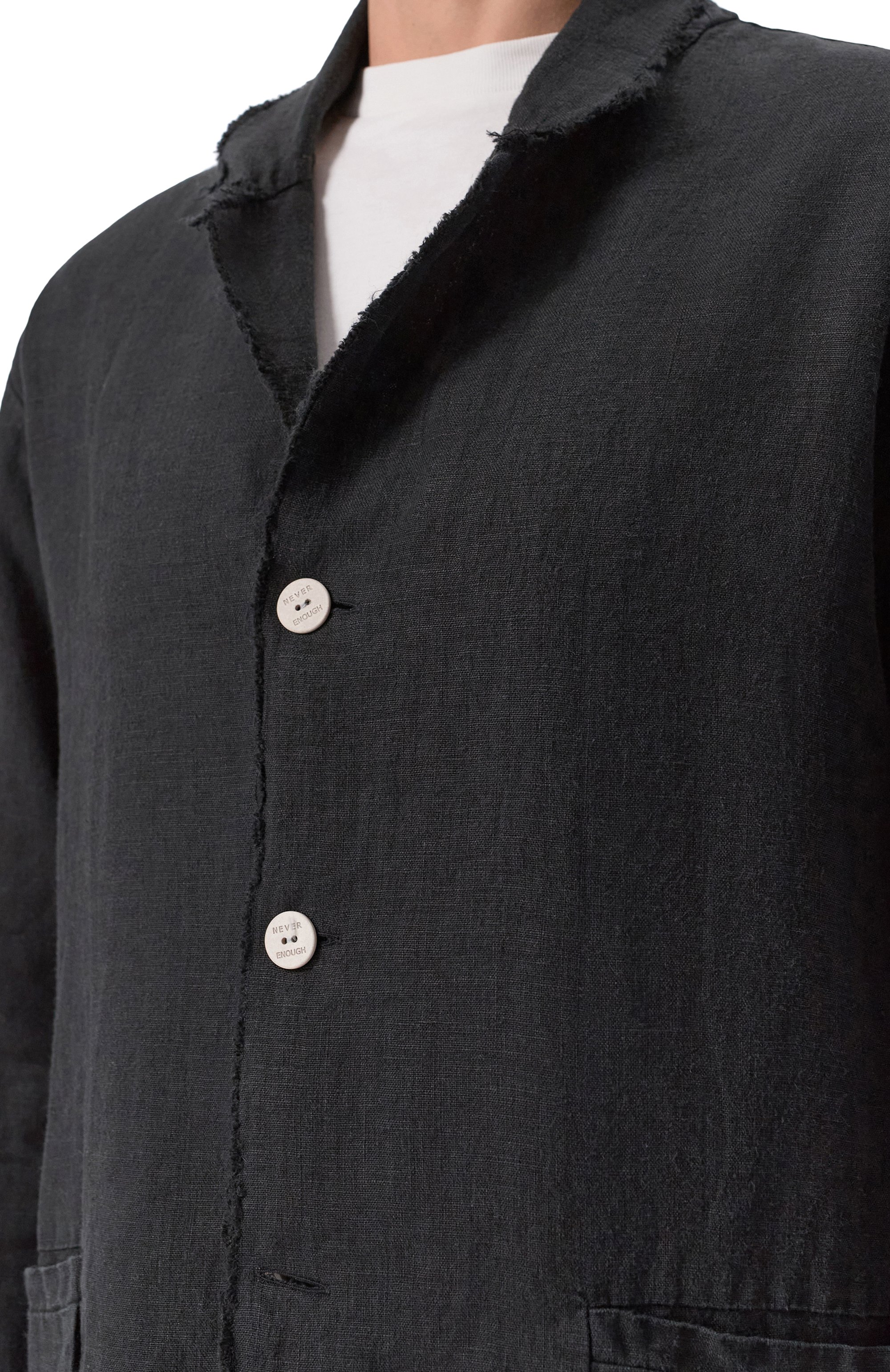Льняной пиджак NEVER ENOUGH, арт. 2B5M091-148/MJA054, фото 5