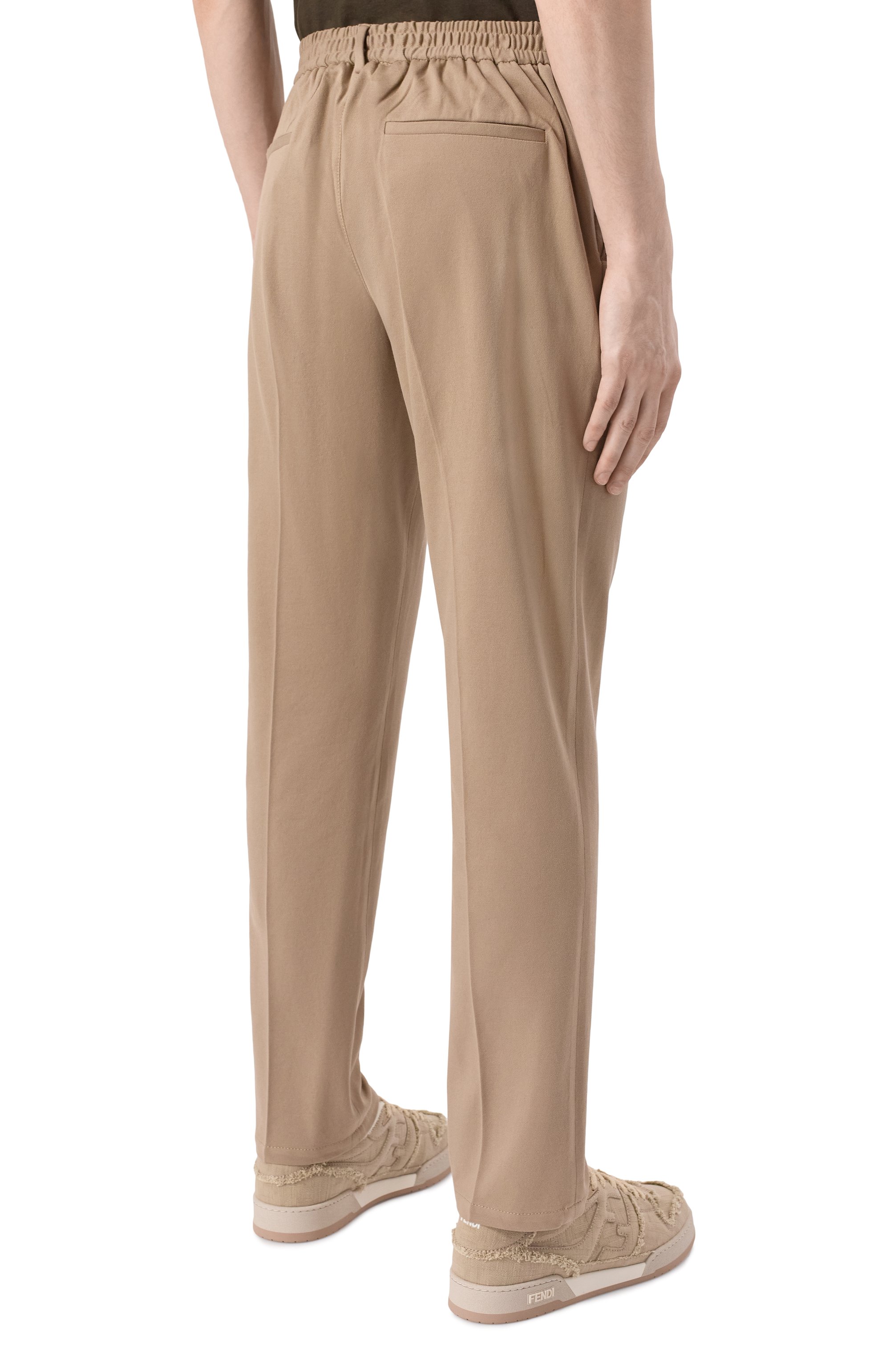 Хлопковые брюки CIRCOLO 1901, арт. CN4667, фото 4