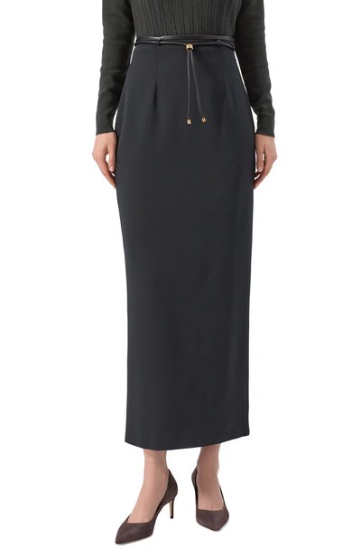 Шерстяная юбка AGNONA, арт. TG1007E/UW022E, фото 3