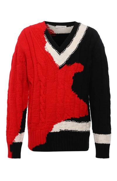 Шерстяной свитер ALEXANDER MCQUEEN, арт. 651177/Q1ATN, фото 1