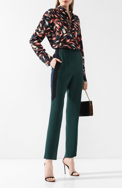 Брюки со стрелками GIVENCHY, арт. BW50B310F4, фото 2