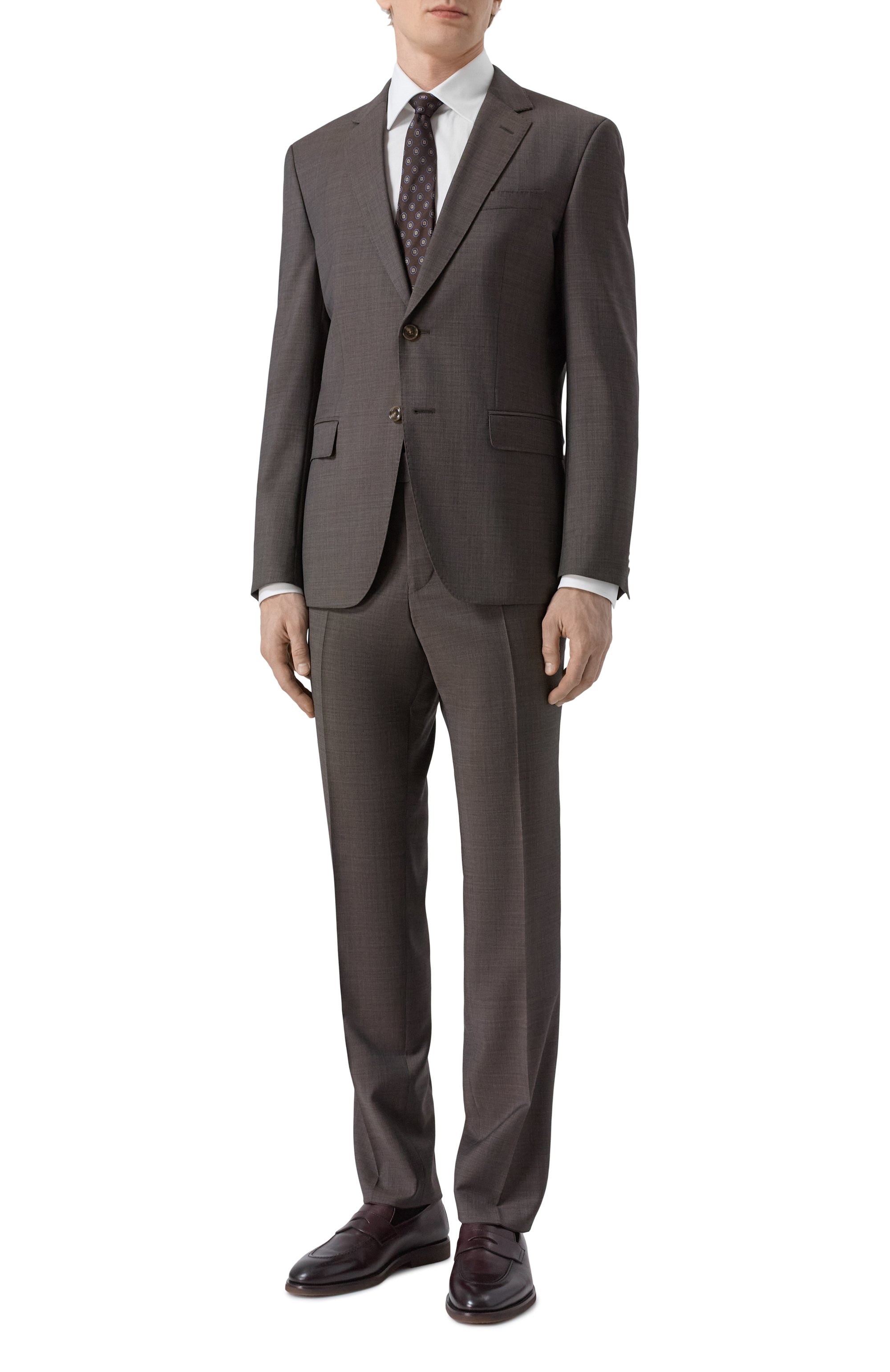 Шерстяной костюм BOSS, арт. 50551766, фото 1