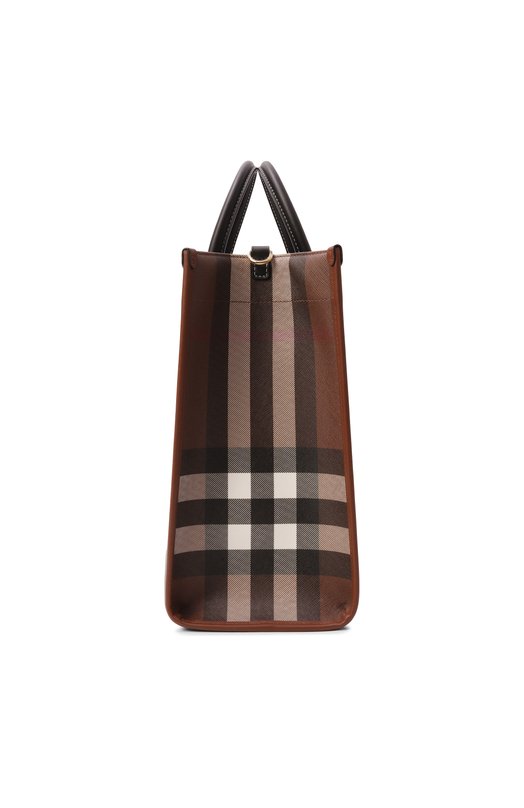 Сумка-тоут Freya medium Burberry 8112227 Коричневый  8112227 Фото 4