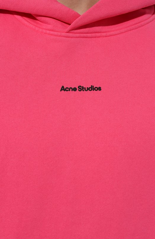 фото Хлопковое худи acne studios