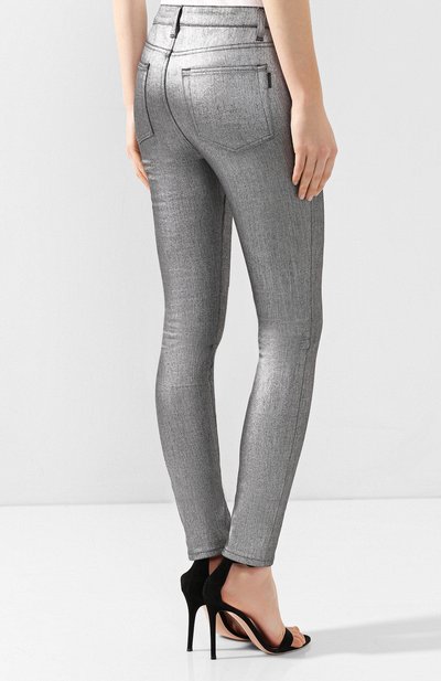 Джинсы-скинни SAINT LAURENT, арт. 542046/Y998T, фото 4