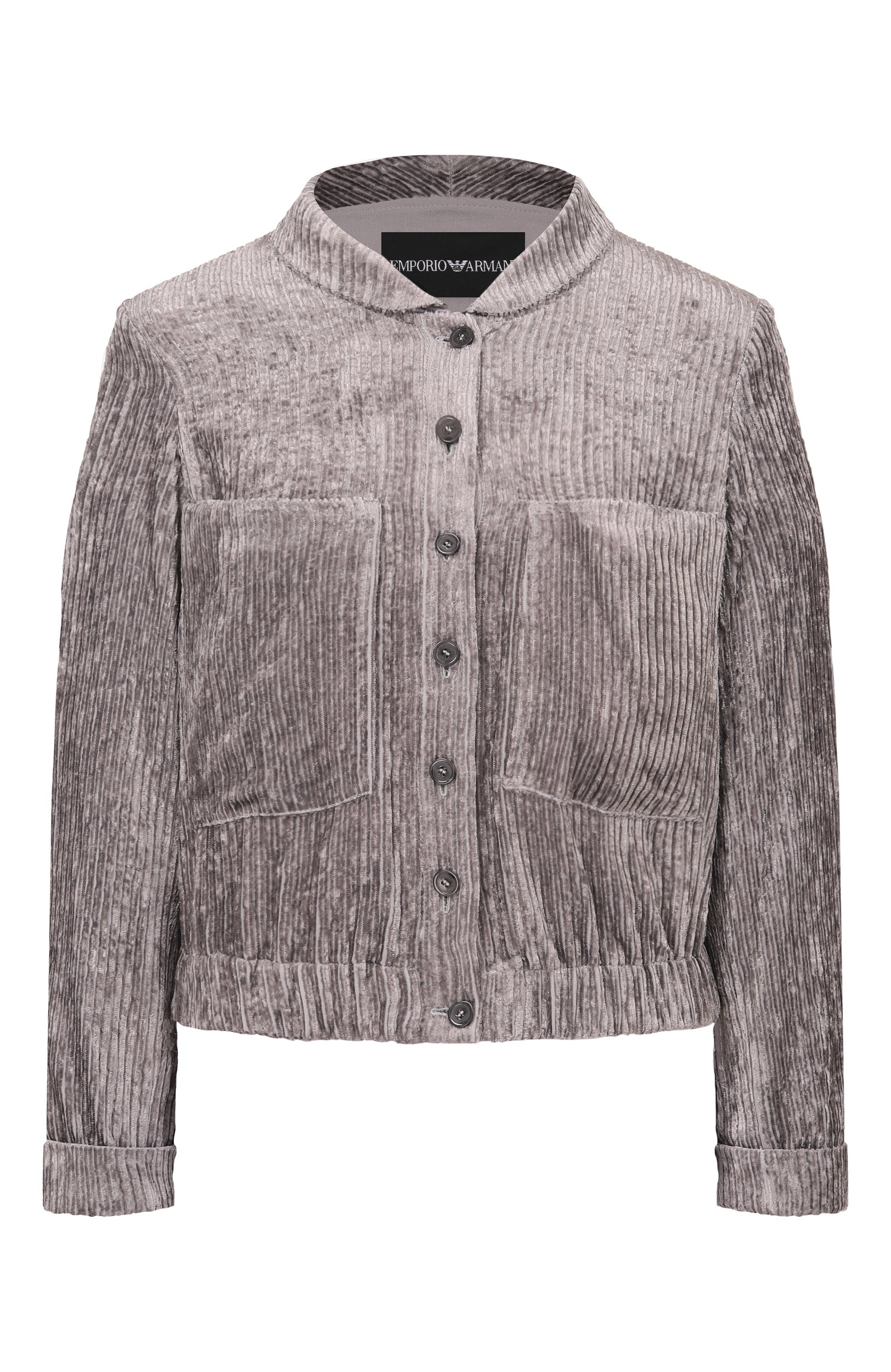 Вельветовый бомбер EMPORIO ARMANI, арт. EW004840/TE21438, фото 1