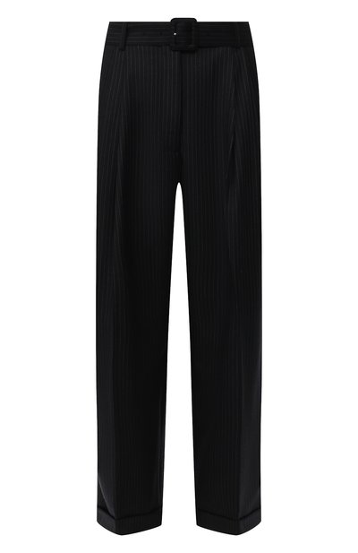 Женские шерстяные брюки DRIES VAN NOTEN, арт. 192-10915-8182
