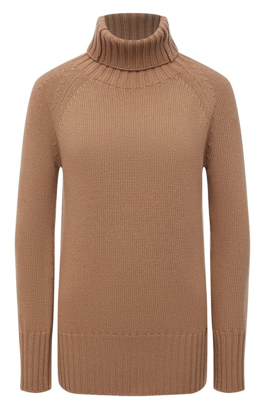 

Свитер из шерсти и кашемира manzoni24, Бежевый