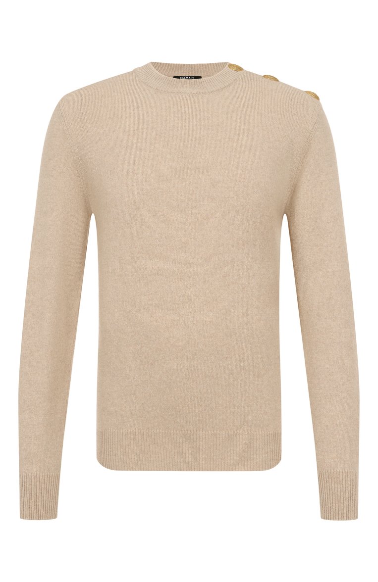 Джемпер из кашемира и шерсти BALMAIN, арт. FH1KD010/KI87, фото 1