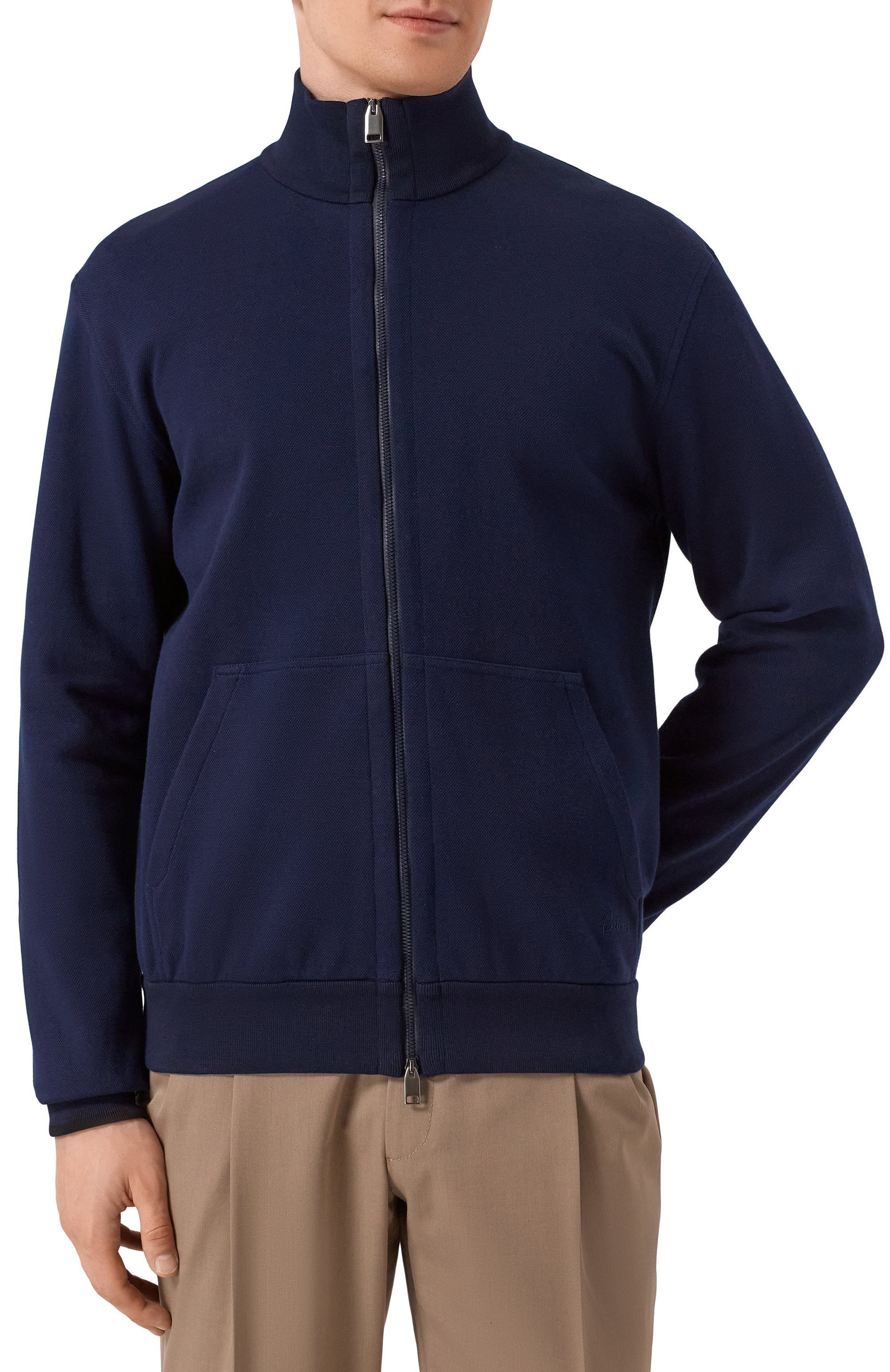 Хлопковая толстовка BRIONI, арт. UJNU0LPA611, фото 3