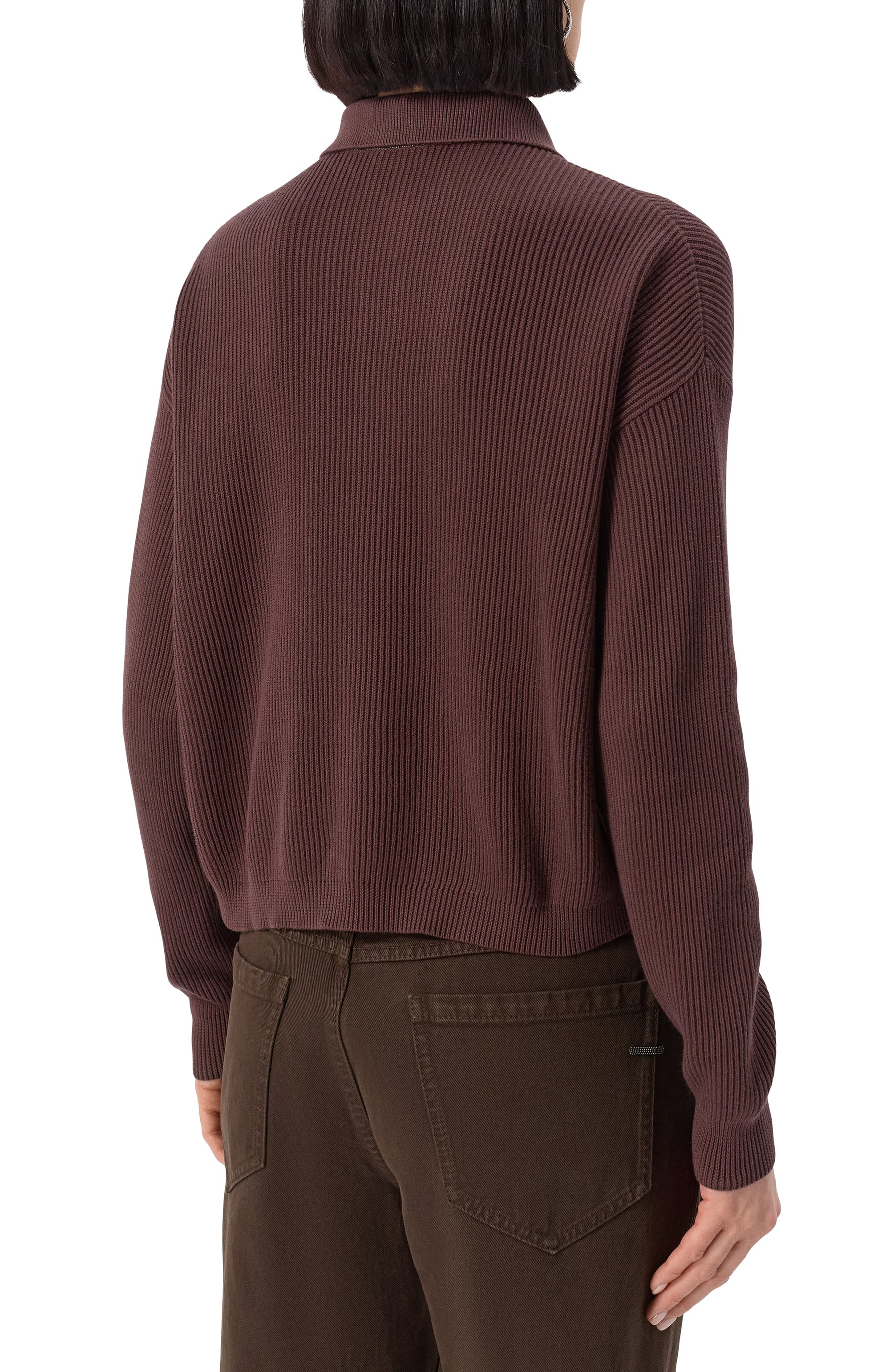 Хлопковое поло BRUNELLO CUCINELLI, арт. M19194705P, фото 4