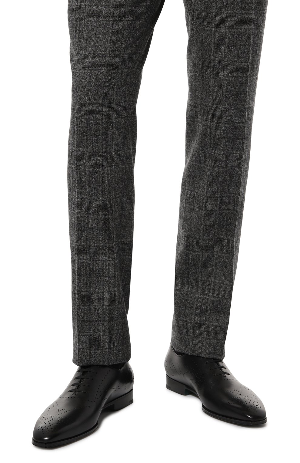 Кожаные оксфорды STEFANO RICCI, арт. U001_C6521/VT, фото 3