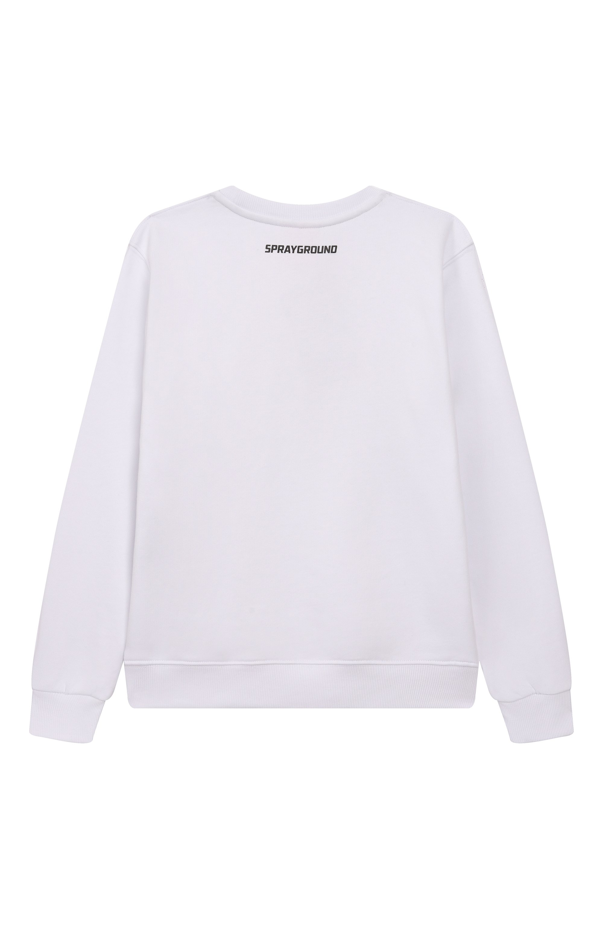 Хлопковый свитшот SPRAYGROUND, арт. SPY1344GWHT, фото 2