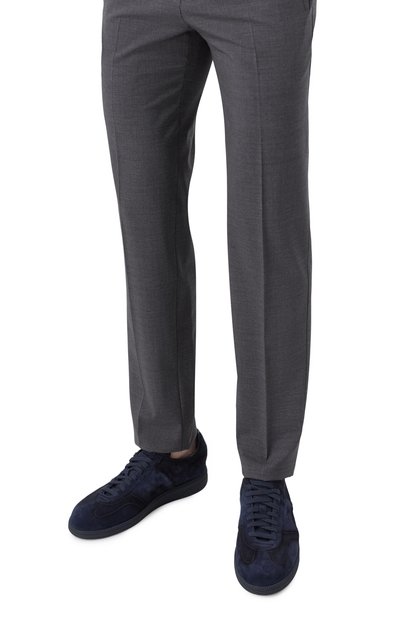 Замшевые кеды dbs-olympic SANTONI, арт. MBPG220720CATSE2, фото 3