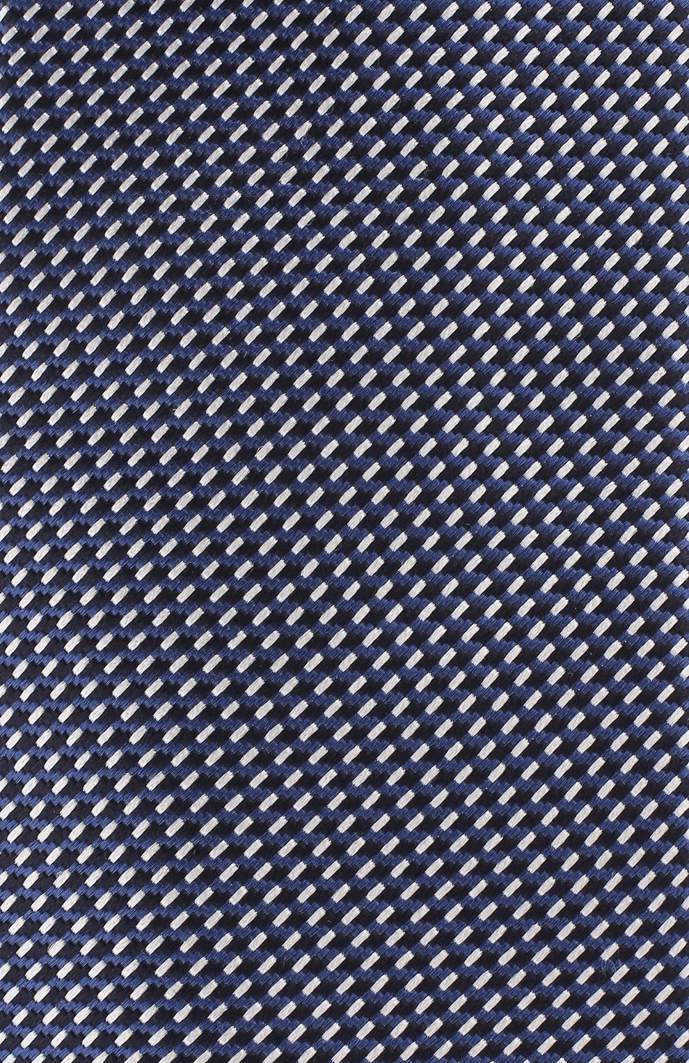 Шелковый галстук ZEGNA темно-синего цвета по цене 18350 руб., арт. Z3E34/1XW, фото 3 Шелковый галстук ZEGNA, арт. Z3E34/1XW, фото 3