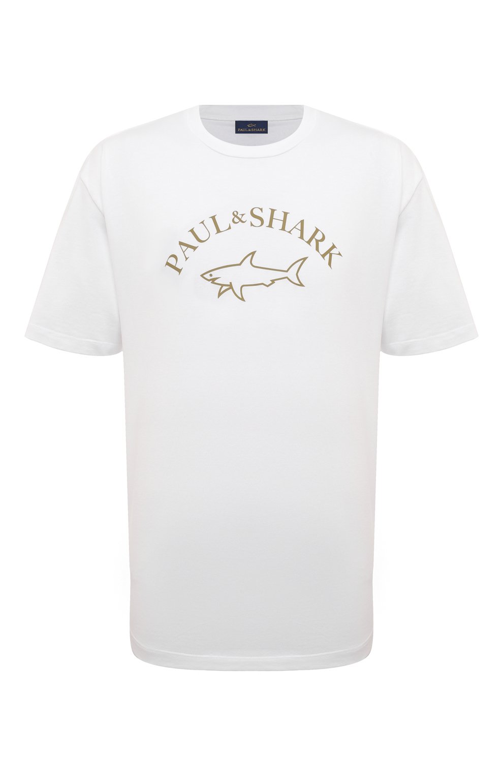Хлопковая футболка PAUL&SHARK, арт. 24411032, фото 1