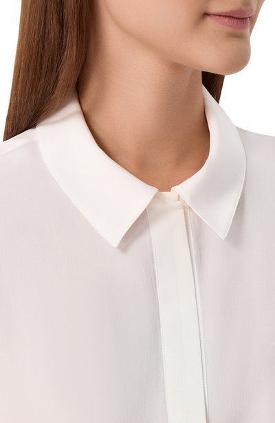 Шелковая рубашка EMPORIO ARMANI, арт. EW005414/TE21123, фото 5