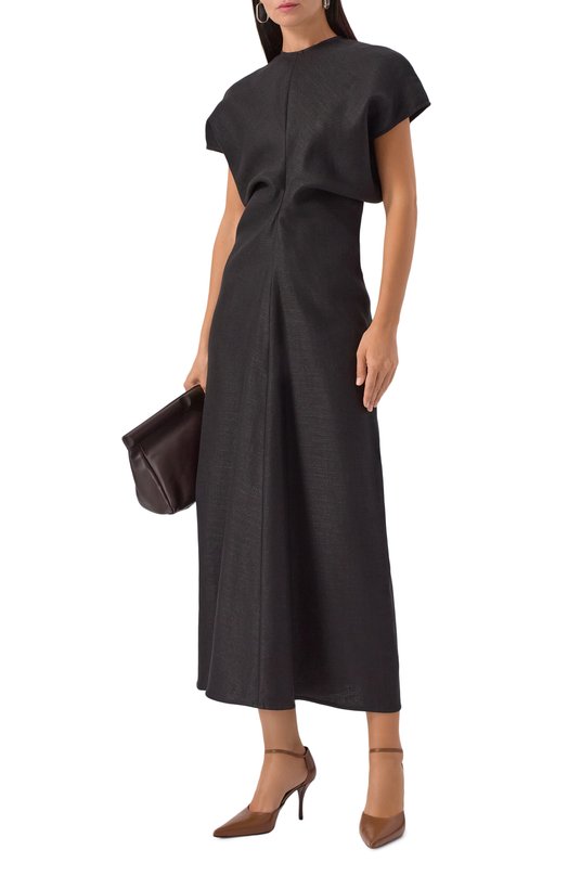 Кожаные туфли Court Jude C0URT PUMP Коричневый  C0URT PUMP Фото 3