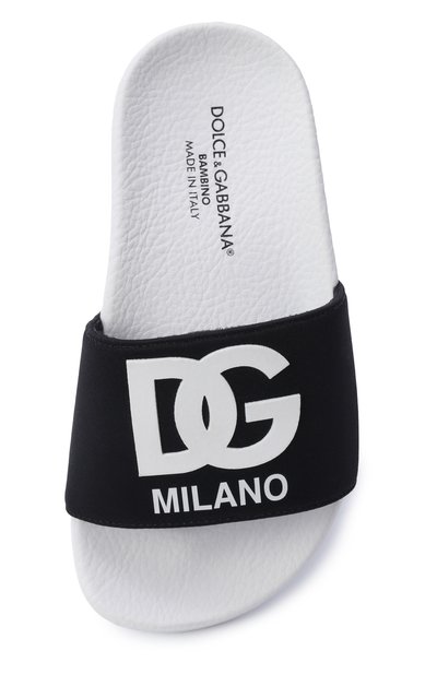 Шлепанцы DOLCE & GABBANA, арт. DD0318/AH037, фото 4