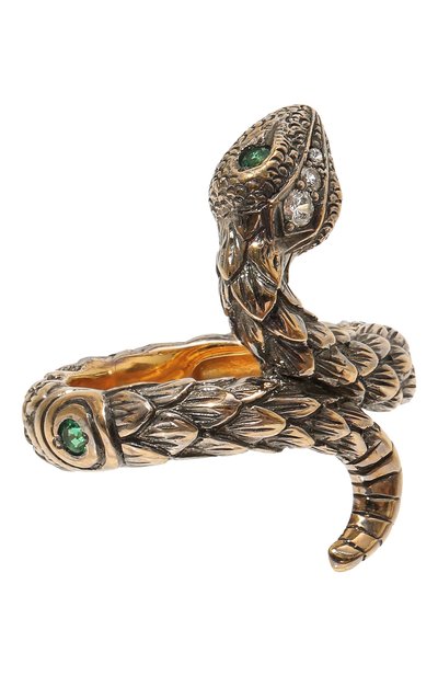 Кольцо one round snake QUEENSBEE, арт. 102008, фото 1