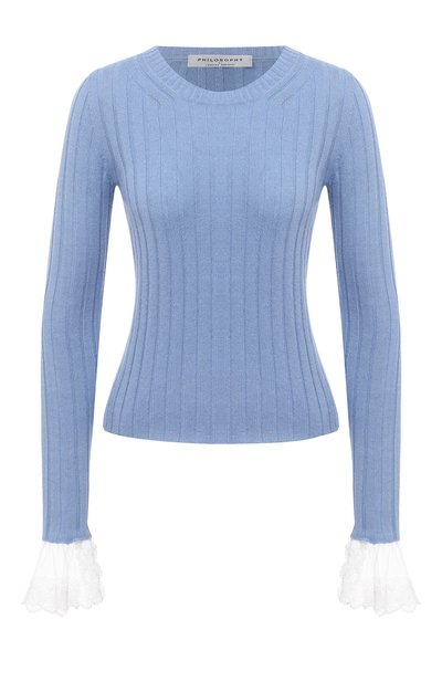 Женский кашемировый пуловер PHILOSOPHY DI LORENZO SERAFINI, арт. A0917/5702