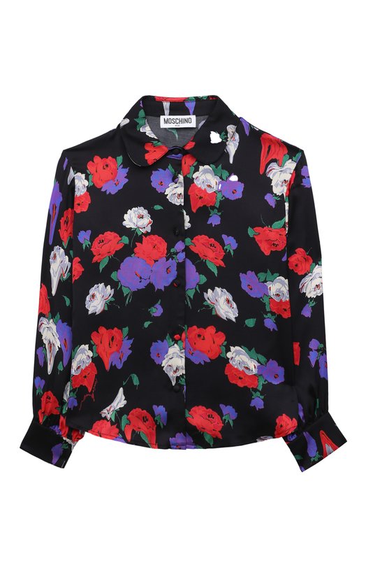 

Блузка из вискозы Moschino, Разноцветный