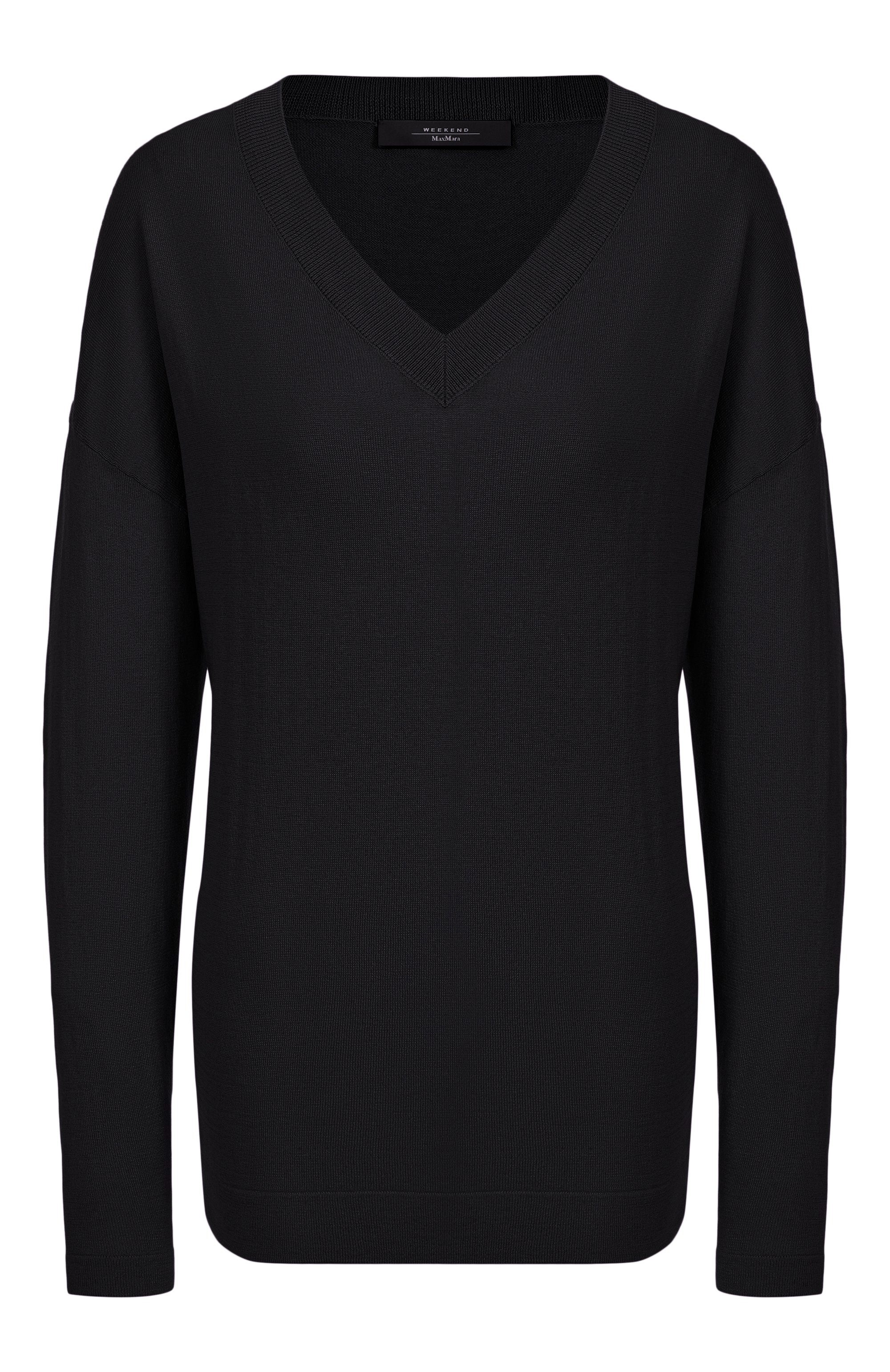Пуловер из шелка и хлопка WEEKEND MAX MARA, арт. RANIA, фото 1