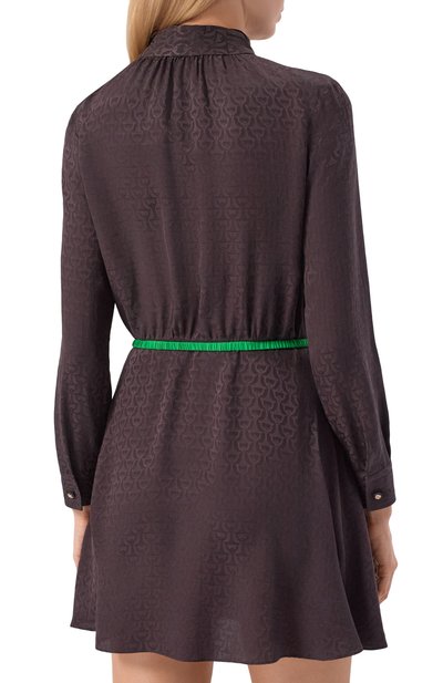 Шелковое платье GUCCI, арт. 855769/ZAUDP_001, фото 3