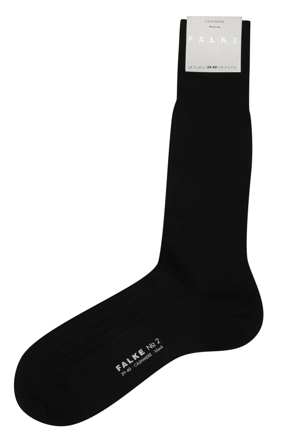 Кашемировые носки FALKE черного цвета по цене 11870 руб., арт. 14459, фото 1 Кашемировые носки FALKE, арт. 14459, фото 1