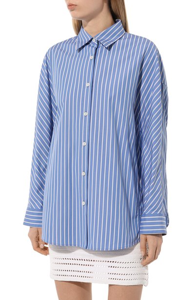 Хлопковая рубашка DRIES VAN NOTEN, арт. 010710-8067, фото 3