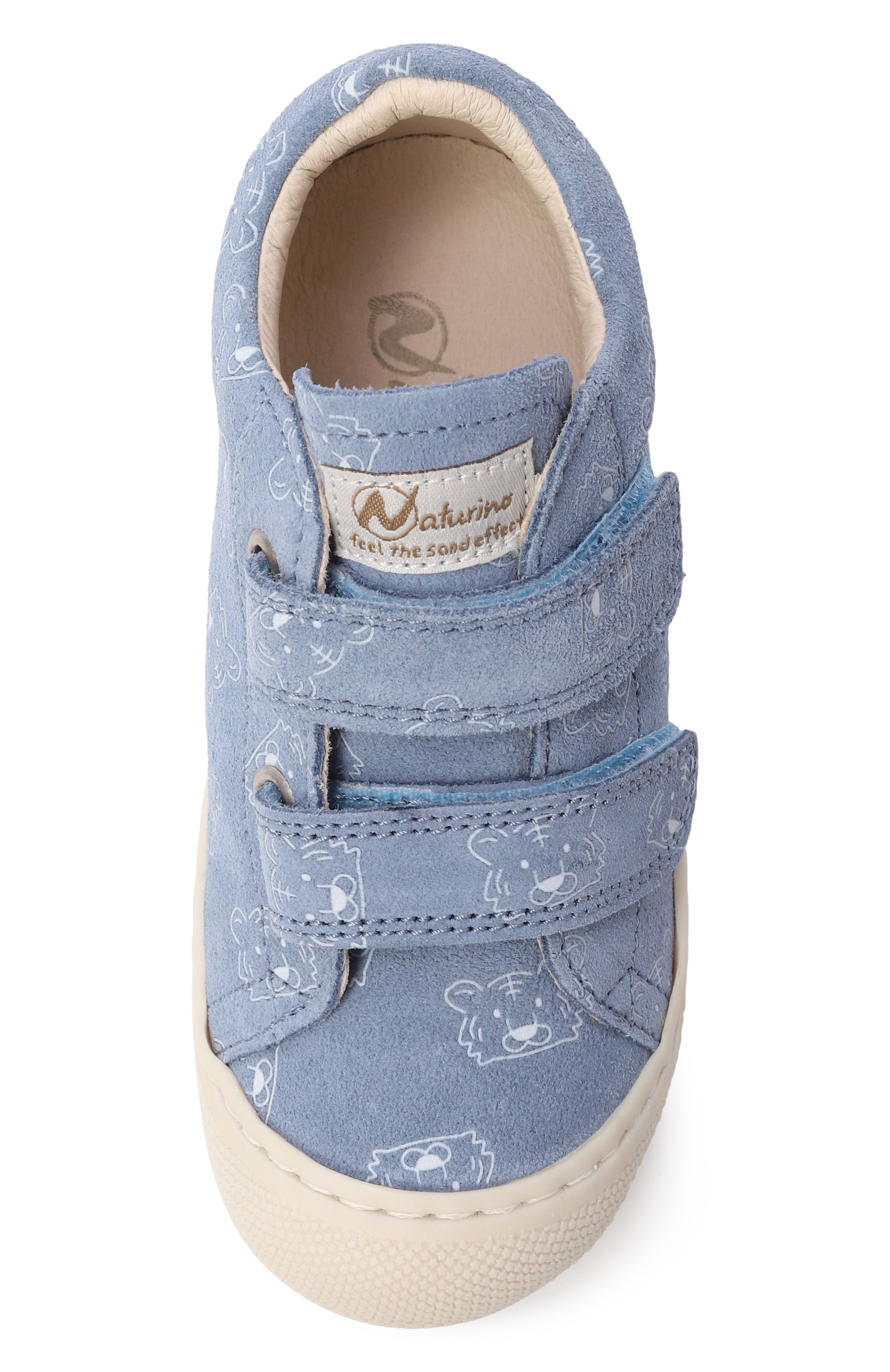 Замшевые кеды cocoon vl NATURINO, арт. 2012904/SH, фото 4