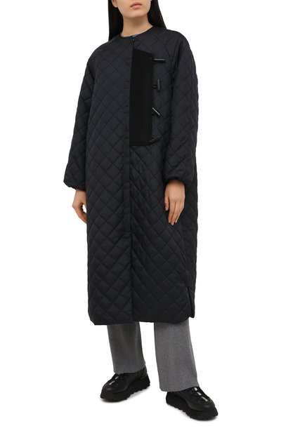 Стеганное пальто GANNI, арт. F5239, фото 2