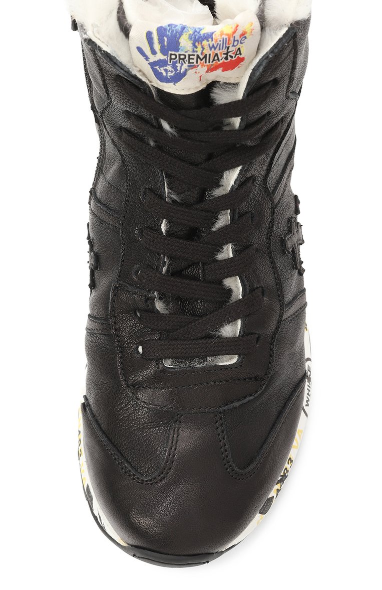 Кожаные кроссовки adam PREMIATA WILL BE, арт. 15M80939/ADAM M/36-39, фото 4