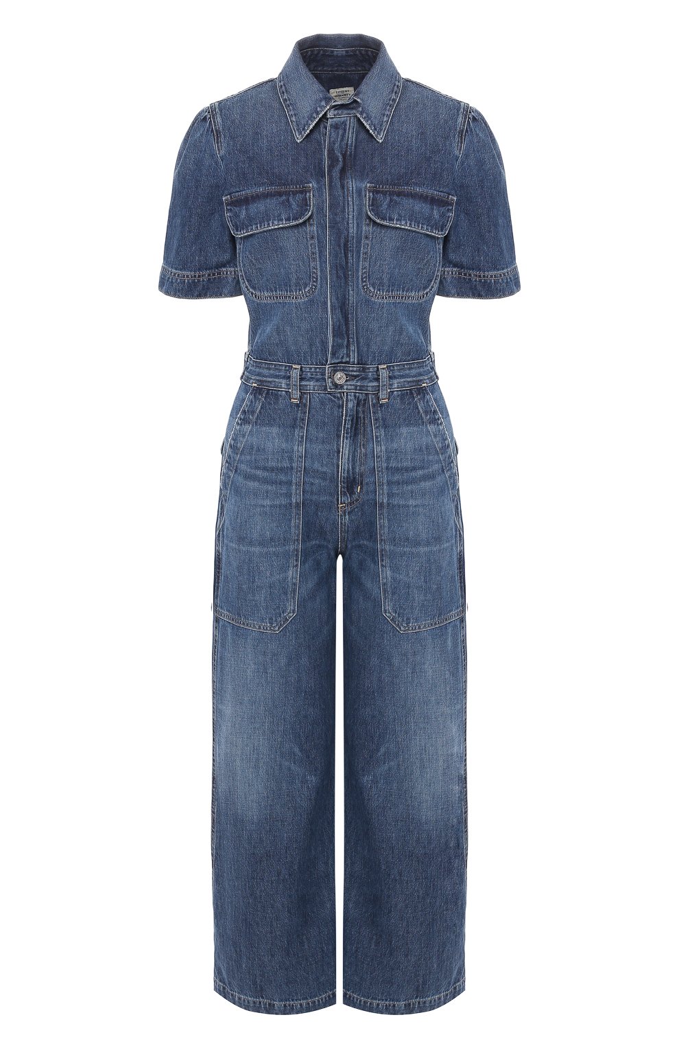 Джинсовый комбинезон CITIZENS OF HUMANITY, арт. 1807-1136, фото 1