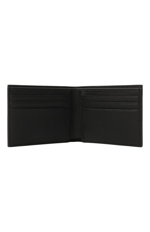 Кожаное портмоне BOSS 50552861 Чёрный  50552861 Фото 3