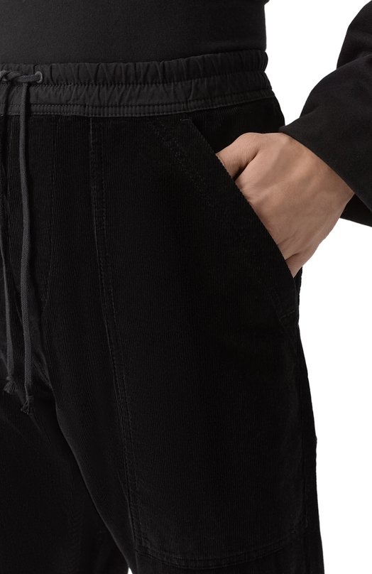 Вельветовые брюки Saint Laurent 799137/Y34SA Чёрный  799137/Y34SA Фото 5