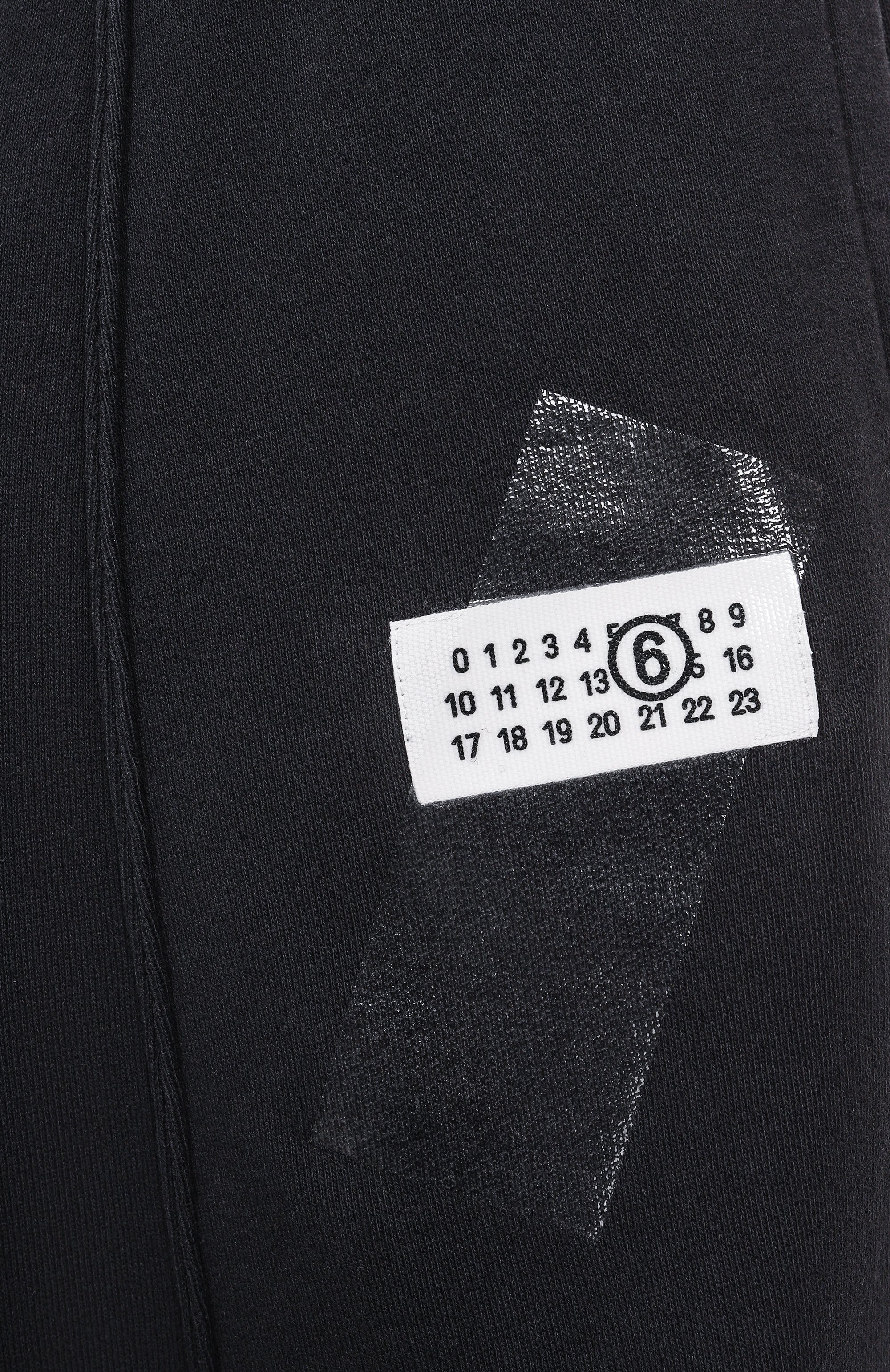 Хлопковые брюки MM6, арт. S52KA0528/M25014, фото 6