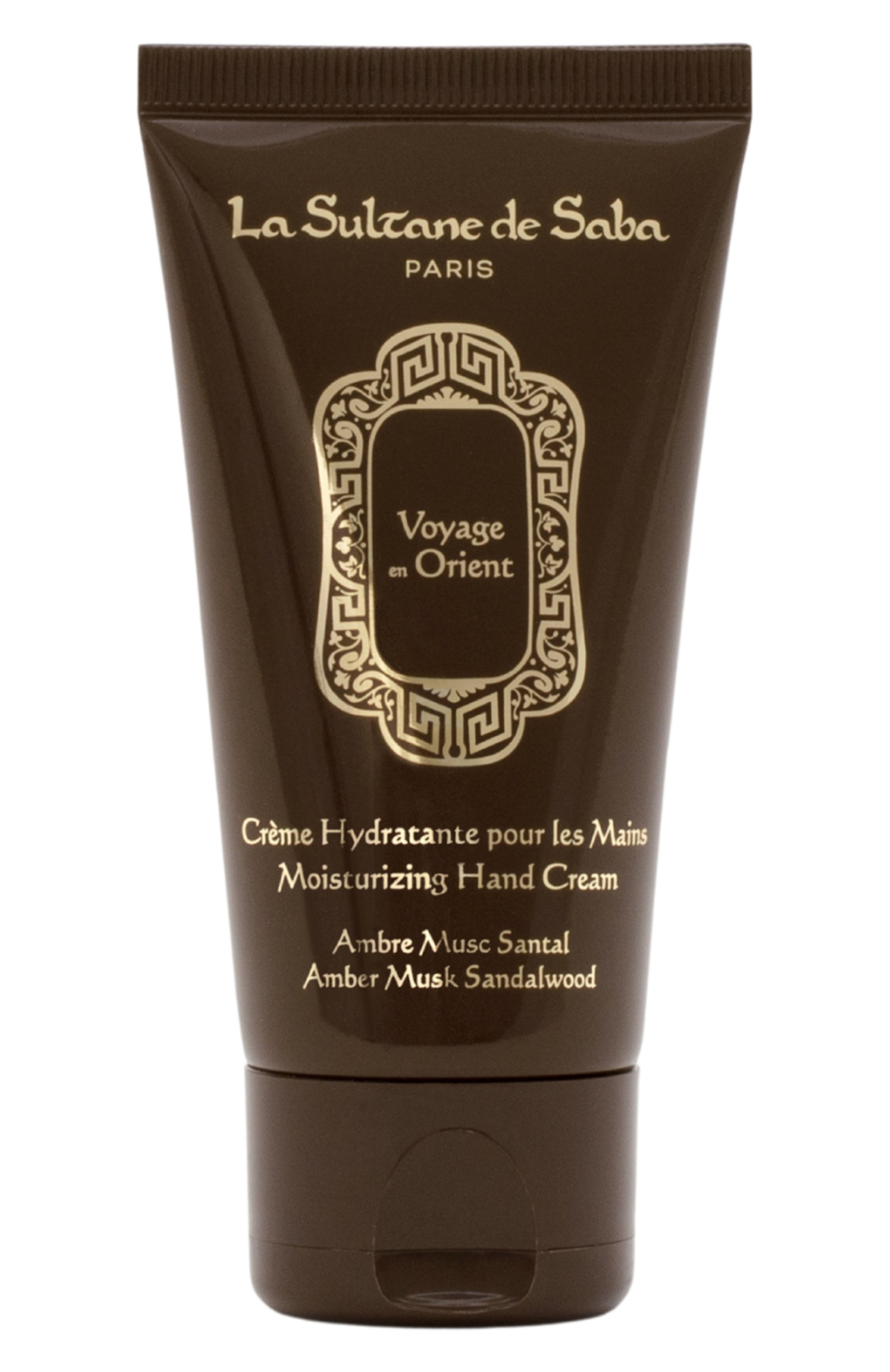Крем для рук "амбра, мускус и сантал" (50ml) LA SULTANE DE SABA, арт. 3700448600172, фото 1