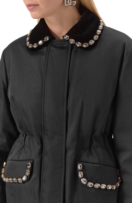 Куртка Dolce & Gabbana F9S85Z/GDC9F Чёрный  F9S85Z/GDC9F Фото 5
