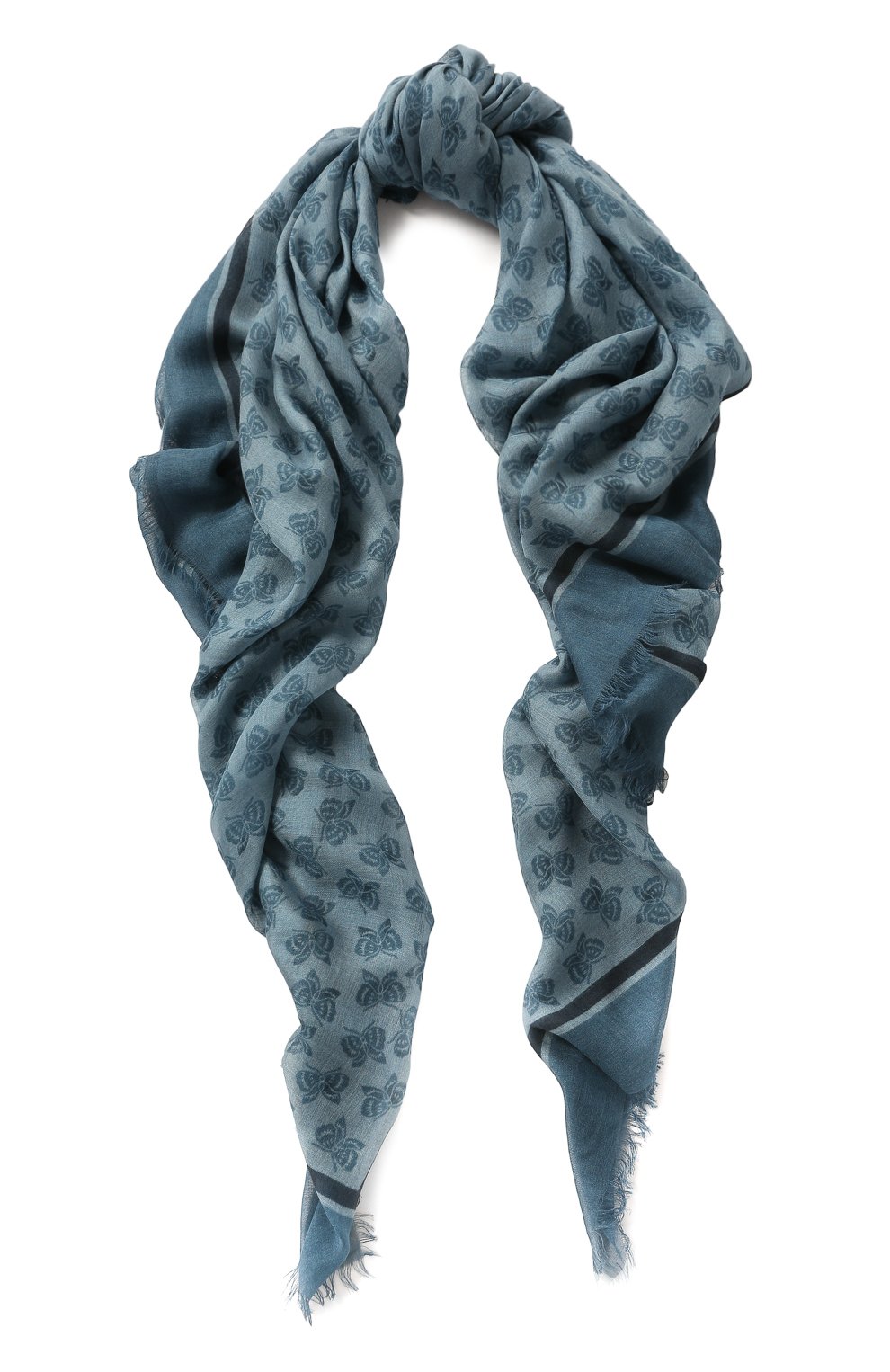 Шарф из смеси вискозы и шелка BOTTEGA VENETA, арт. 498248/4V707, фото 1